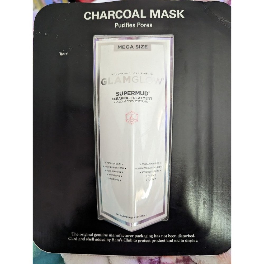Glamglow SUPERMUD® Clearing Treatment Mask 3.5oz